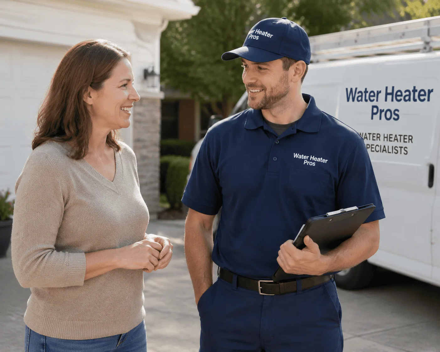 Water Heater Repair Help for Houstonia, MO