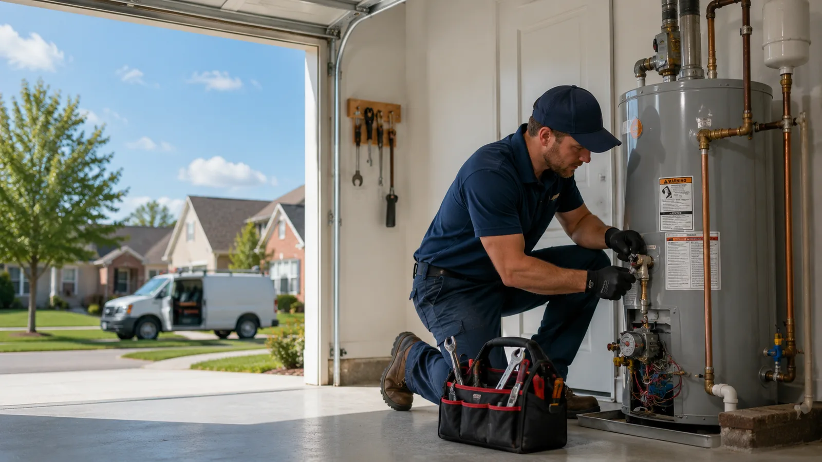 Trusted Water Heater Repair Professionals in Houstonia, MO